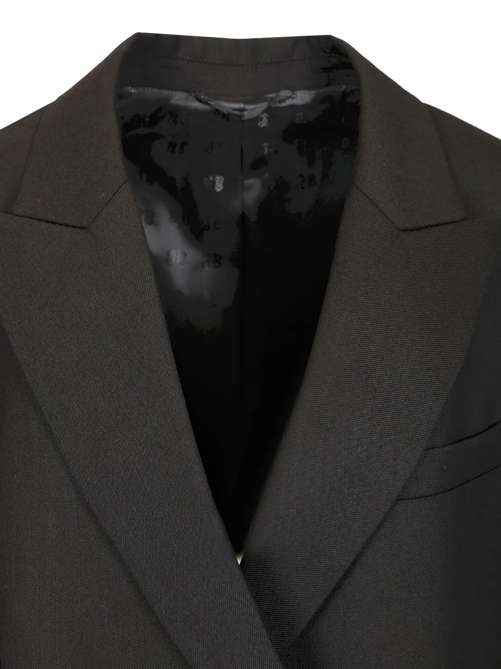 Alcanara Double Breasted Blazer