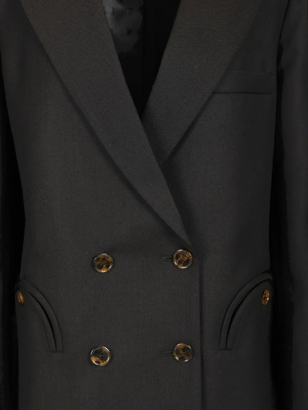 Alcanara Double Breasted Blazer