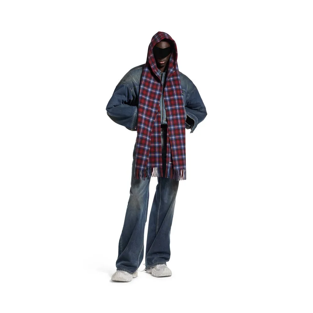 Hooded Scarf