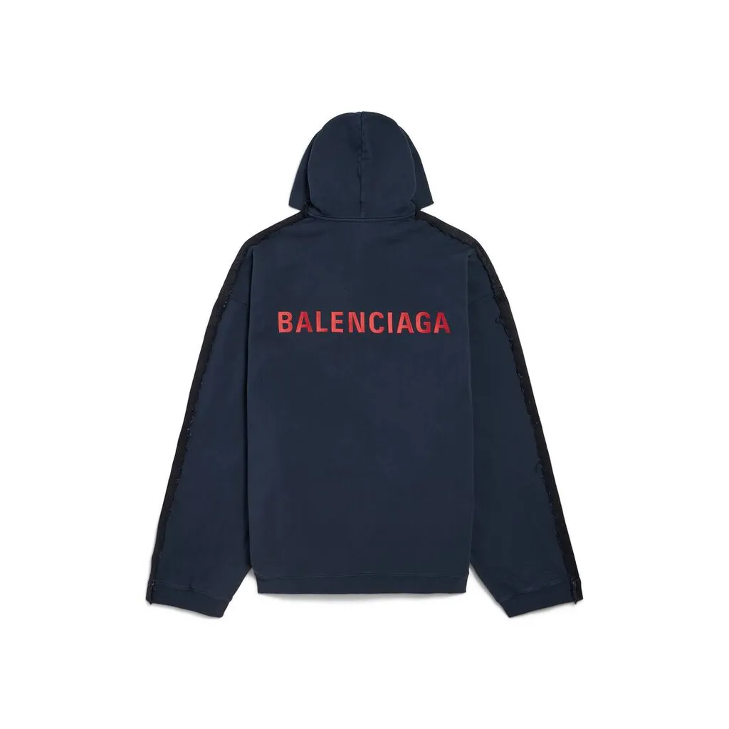 Hybrid Hooded Jacket