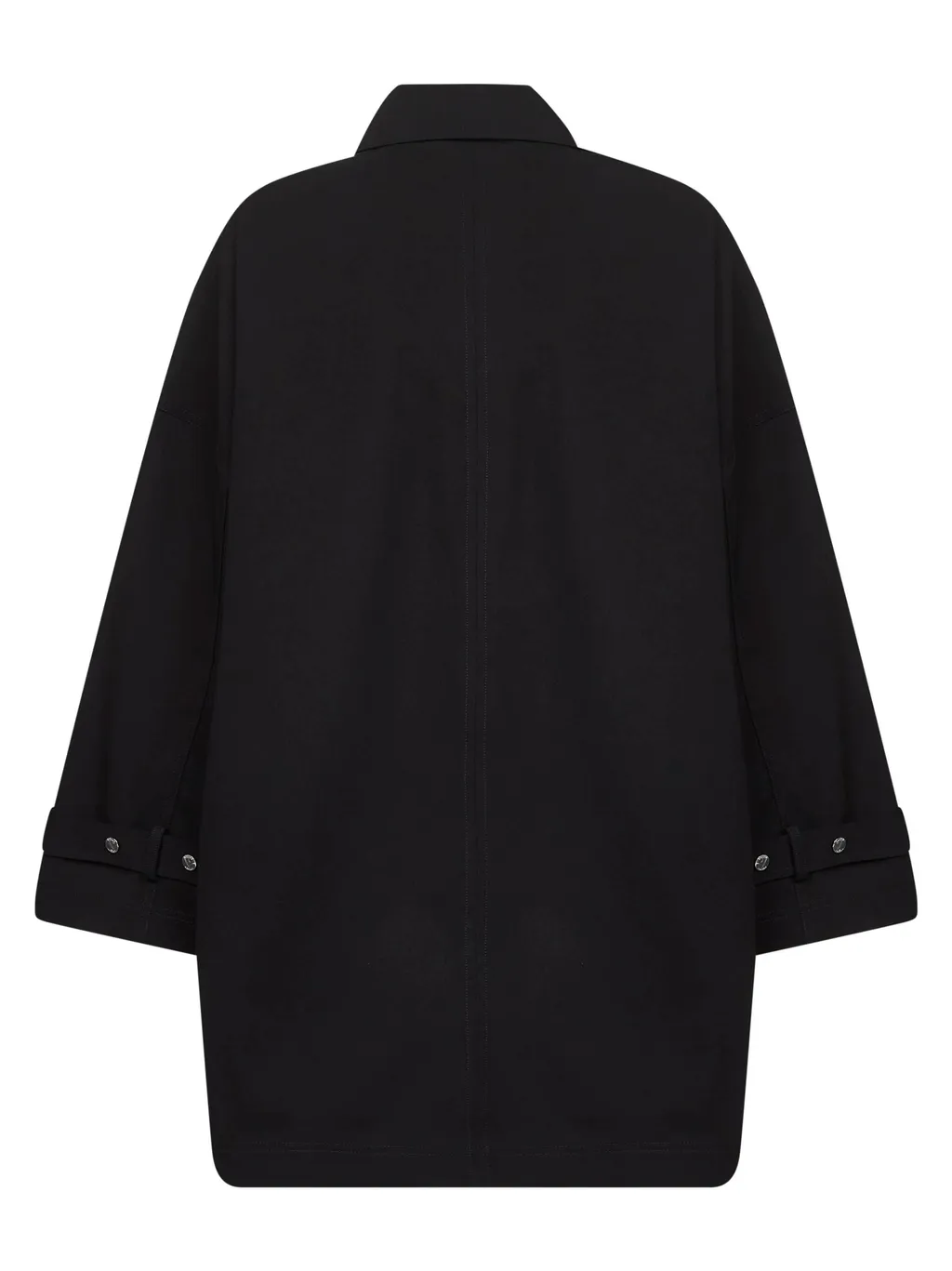 Oversized Trench Jacket