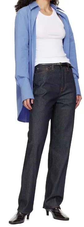 Buckled Thin Belt