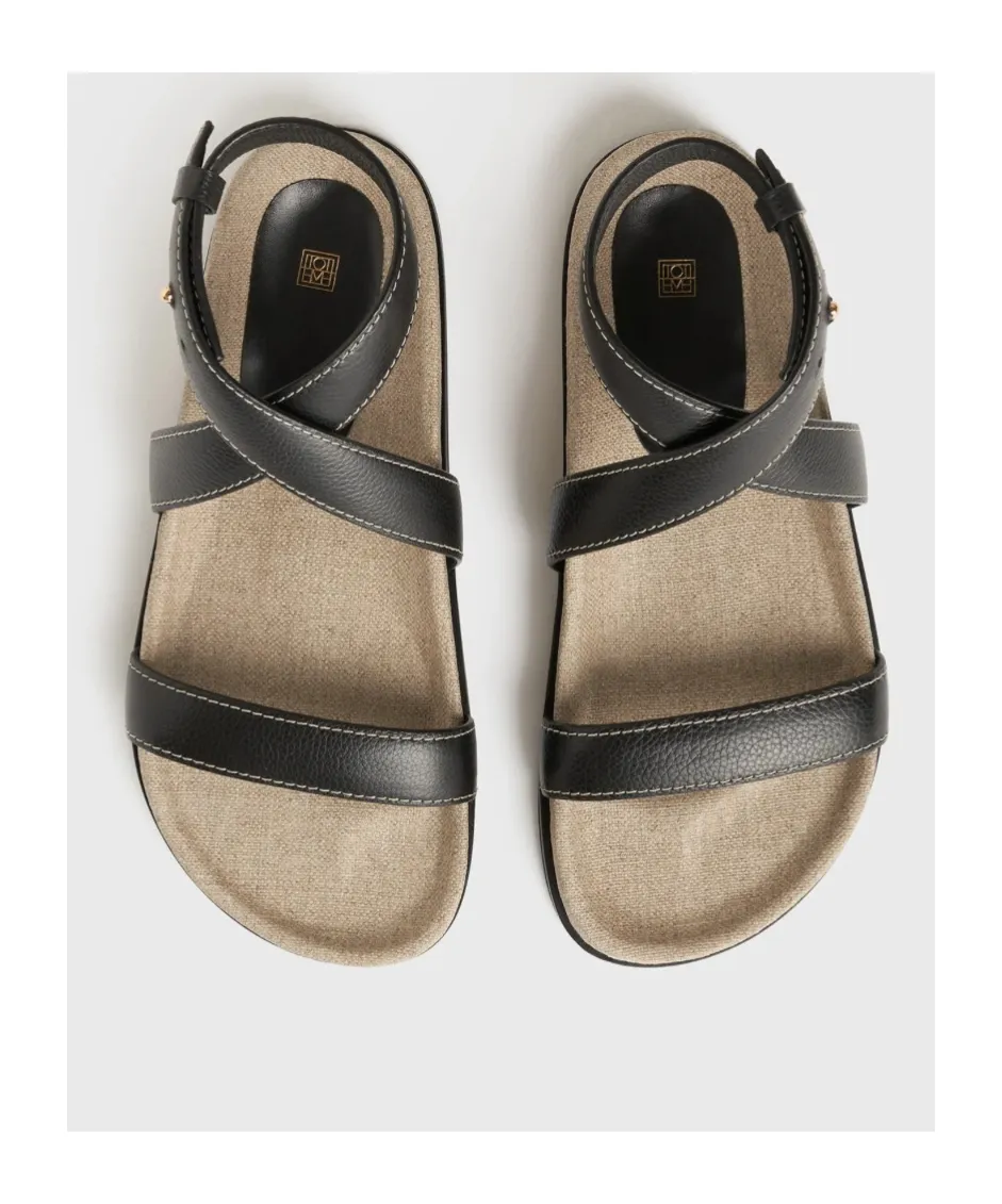 Ankle Strap Chunky Sandals