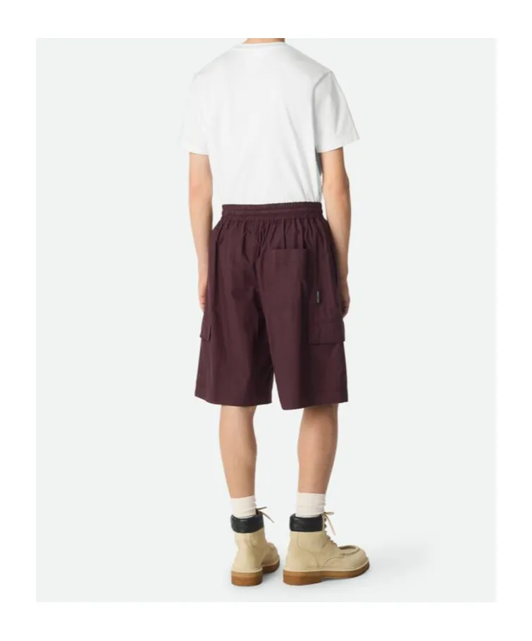 Resinated Cargo Shorts
