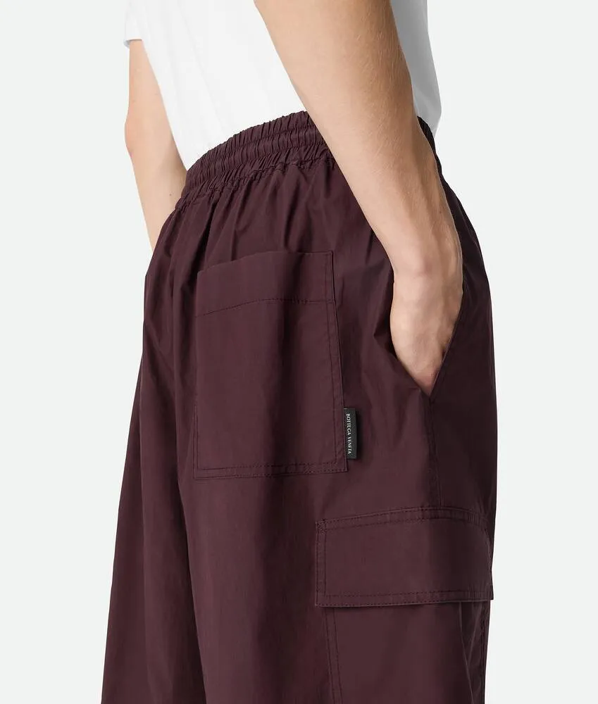Resinated Cargo Shorts