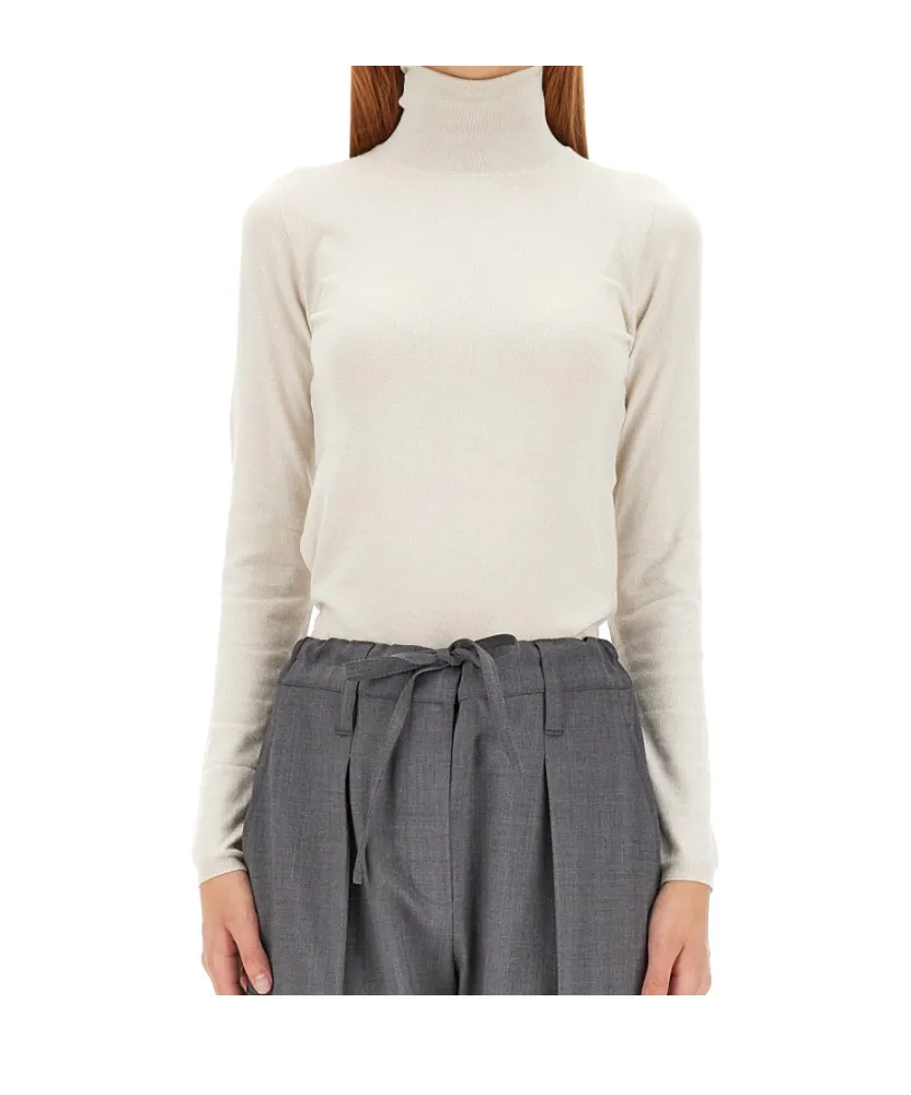 Turtleneck Knitted Jumper