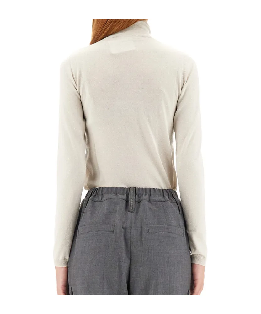 Turtleneck Knitted Jumper