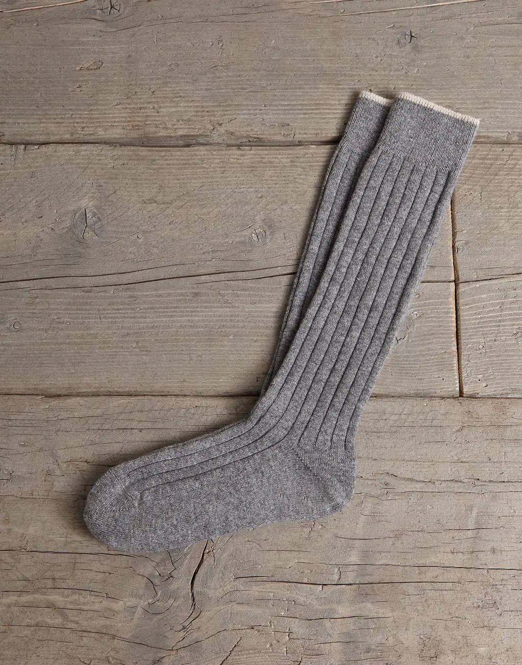 Ribbed Socks