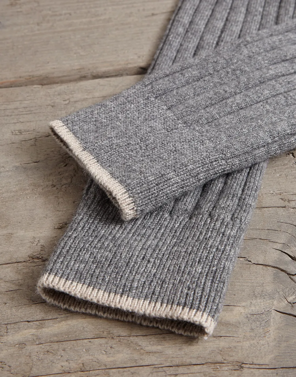 Ribbed Socks