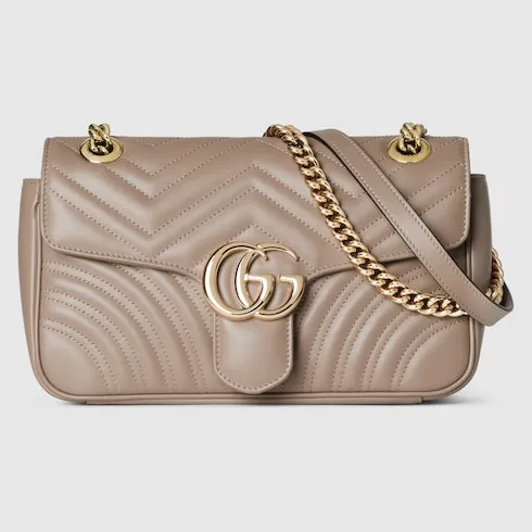 Gg Marmont Medium Shoulder Bag