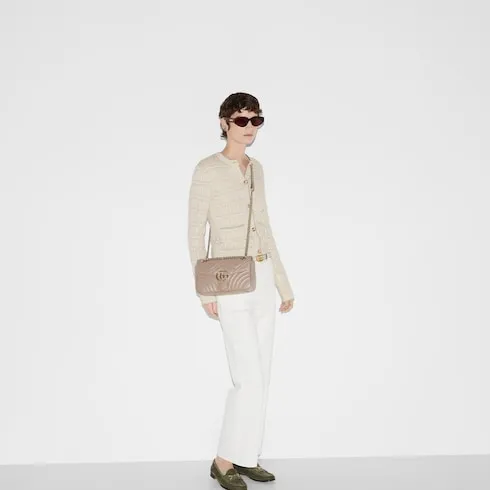 Gg Marmont Medium Shoulder Bag