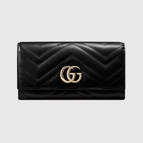 Gg Marmont Continental Wallet