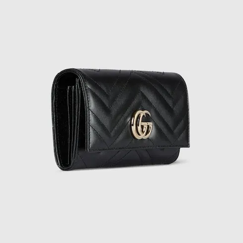 Gg Marmont Continental Wallet