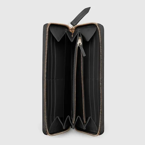 Gg Marmont Zip Around Wallet