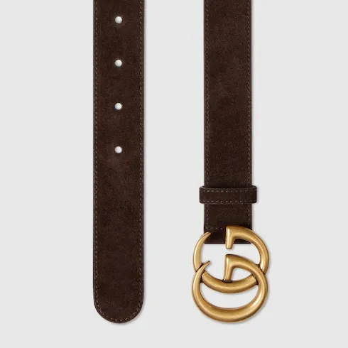 Gg Marmont Thin Belt