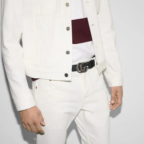 Gg Marmont Thin Belt