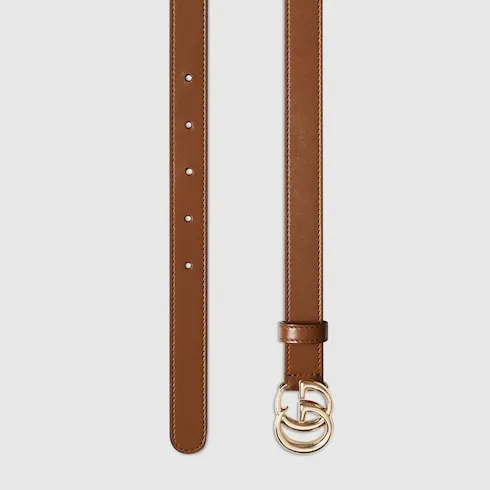 Gg Marmont Thin Belt