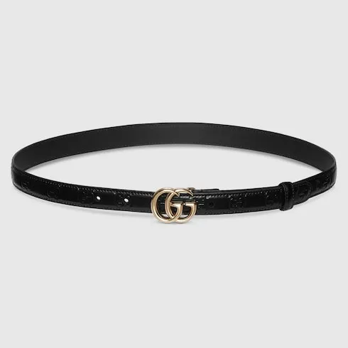 Gg Marmont Thin Belt