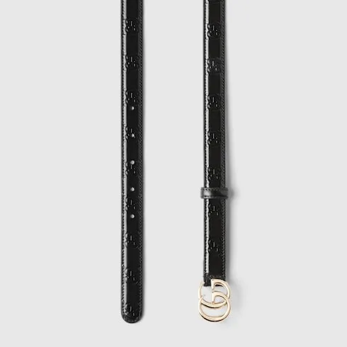 Gg Marmont Thin Belt