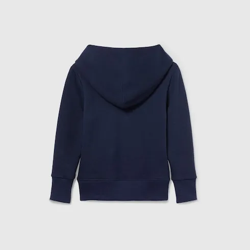 Children's Cotton Hooded Sweatshirt