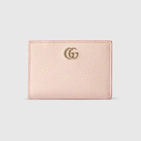 Bi-Colour Gg Marmont Small Wallet