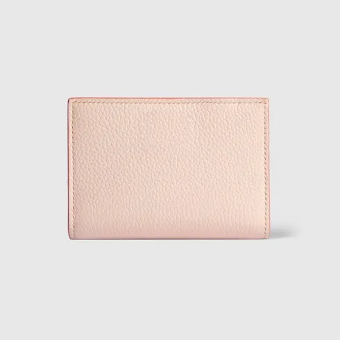 Bi-Colour Gg Marmont Small Wallet