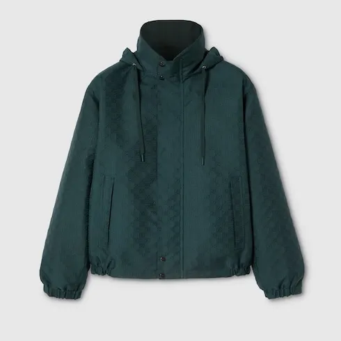 Reversible Cotton Ripstop Zip Jacket