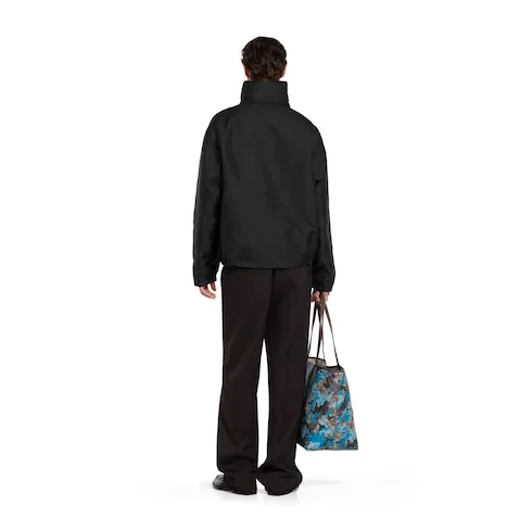 Reversible Cotton Ripstop Zip Jacket