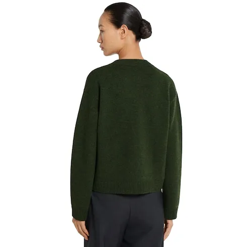 Wool Top With Gucci Intarsia