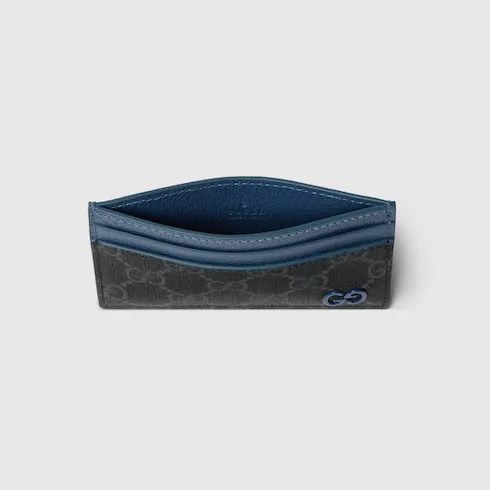 Bi-Color Gg Card Case