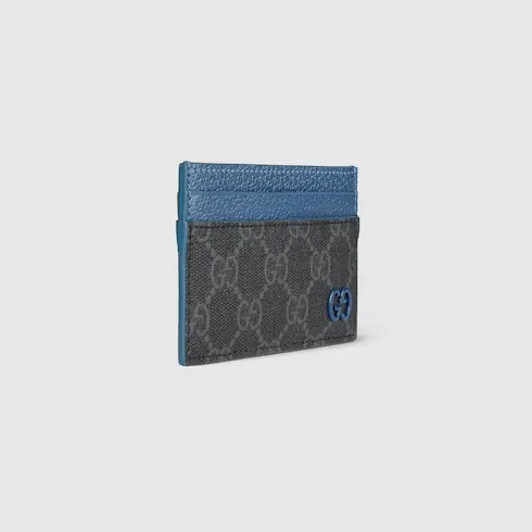Bi-Color Gg Card Case