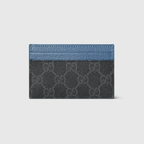 Bi-Color Gg Card Case