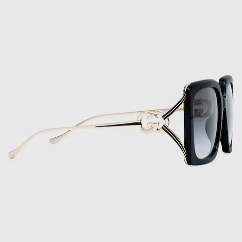 Oversized Rectangular Sunglasses
