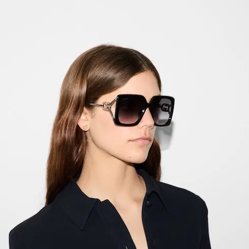 Oversized Rectangular Sunglasses