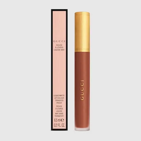 308 Lucy Dark Orange Liquid Matte Lipstick