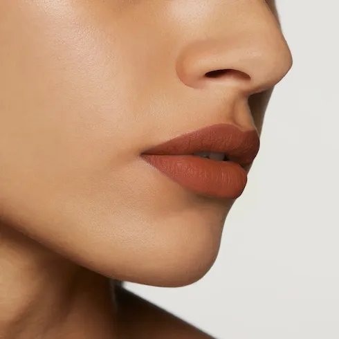 308 Lucy Dark Orange Liquid Matte Lipstick