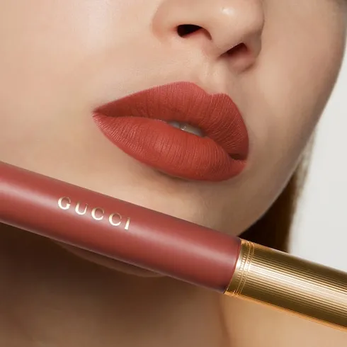 505 Janet Rust Liquid Matte Lipstick