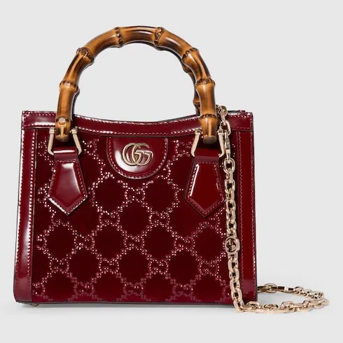 Diana Crystals Small Tote Bag