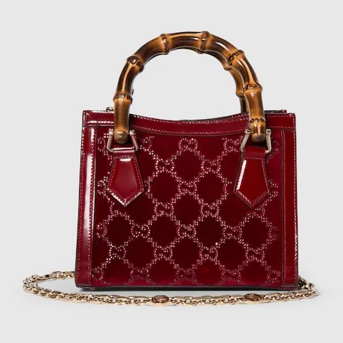 Diana Crystals Small Tote Bag