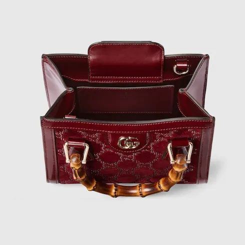 Diana Crystals Small Tote Bag