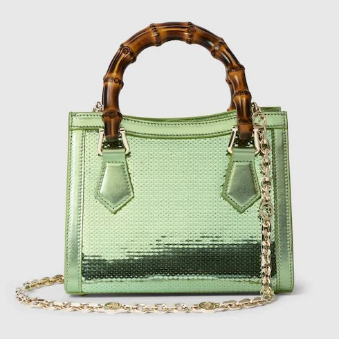 Diana Embroidered Small Tote Bag