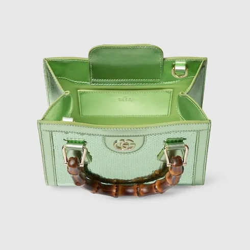Diana Embroidered Small Tote Bag