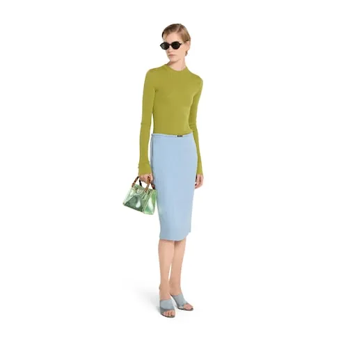 Diana Embroidered Small Tote Bag