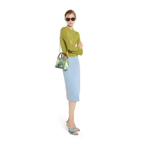 Diana Embroidered Small Tote Bag