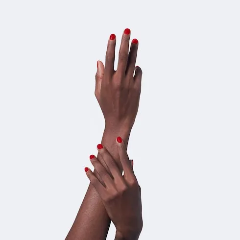 25* Goldie Red Vernis à Ongles Nail Polish