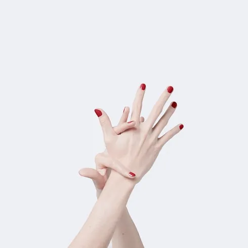 25* Goldie Red Vernis à Ongles Nail Polish