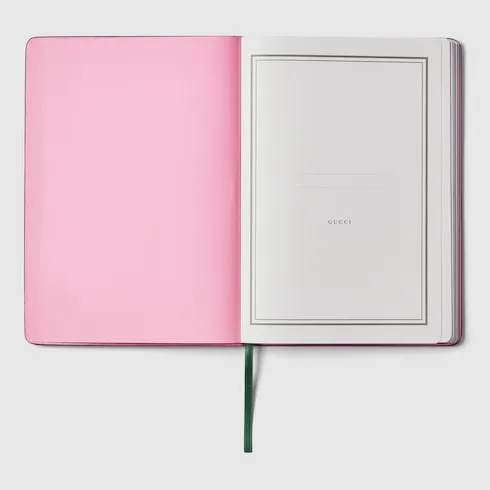 Large Gg Notebook With Print