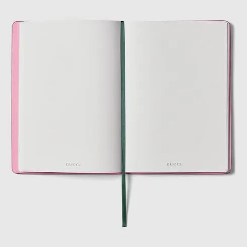 Large Gg Notebook With Print