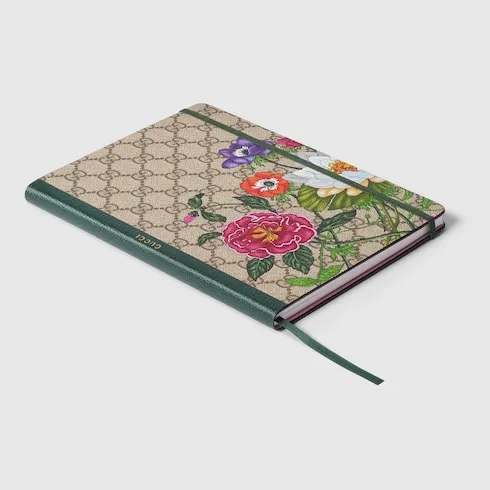 Large Gg Notebook With Print