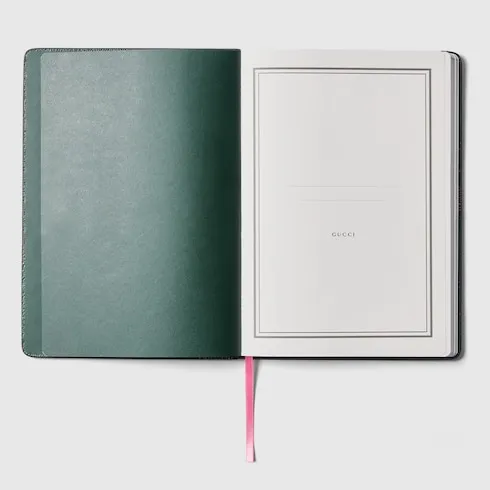 Large Gg Notebook With Print
